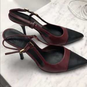Tory Burch slung back pumps